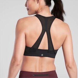 Athleta Black Contender Bra